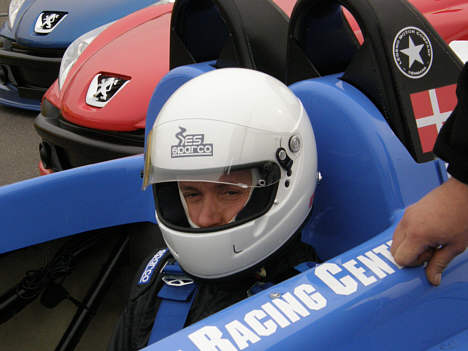 Henrik Jansen.
(Foto: Motorsporten.dk)